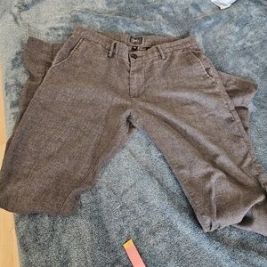 EUC,Obey Propaganda Gray Chinos, Size 30